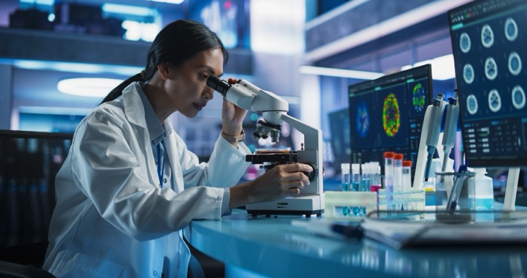 Startseite, Laboratorishe Arbeit